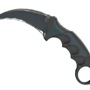 ★ StatTrak™ Karambit | Night (Well-Worn)