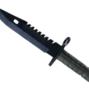 ★ StatTrak™ M9 Bayonet | Blue Steel (Battle-Scarred)