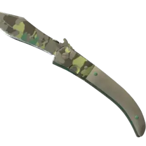 ★ StatTrak™ Navaja Knife | Boreal Forest (Well-Worn)