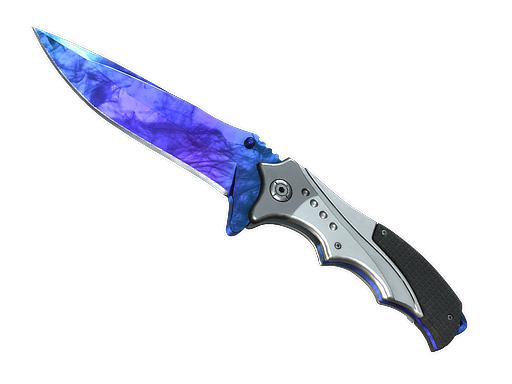 ★ StatTrak™ Nomad Knife | Doppler Sapphire (Factory New)