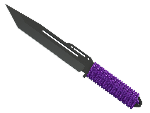 ★ StatTrak™ Paracord Knife | Ultraviolet (Minimal Wear)