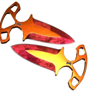 ★ StatTrak™ Shadow Daggers | Doppler Ruby (Factory New)