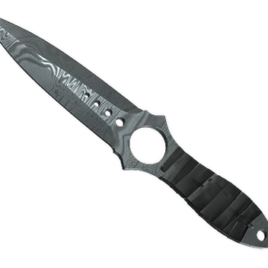 ★ StatTrak™ Skeleton Knife | Damascus Steel (Battle-Scarred)