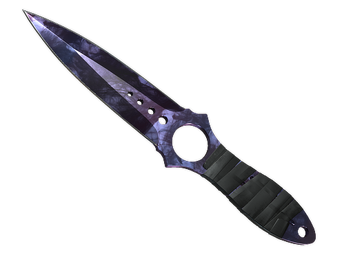 ★ StatTrak™ Skeleton Knife | Doppler Black Pearl (Factory New)