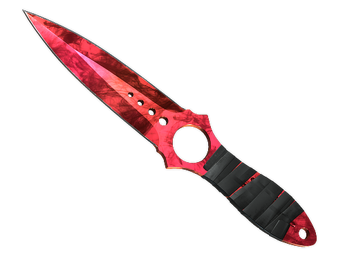 ★ StatTrak™ Skeleton Knife | Doppler Ruby (Factory New)