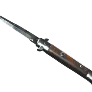 ★ StatTrak™ Stiletto Knife | Stained (Well-Worn)