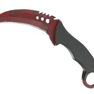★ StatTrak™ Talon Knife | Crimson Web (Well-Worn)