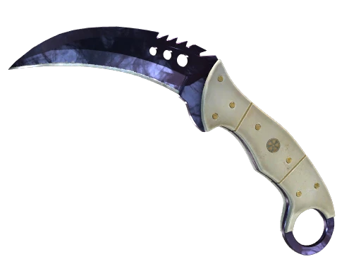 ★ StatTrak™ Talon Knife | Doppler Black Pearl (Factory New)