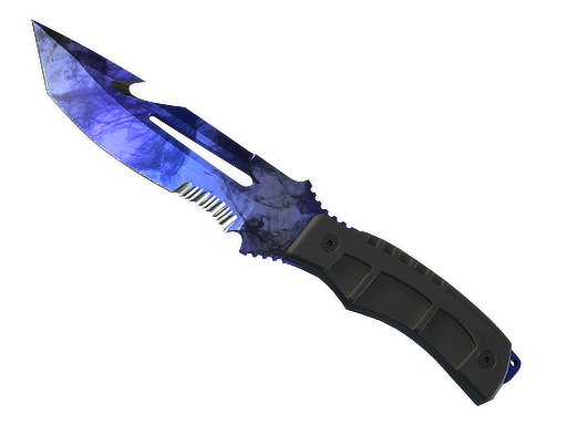 ★ Survival Knife | Doppler Phase 4 (Minimal Wear)