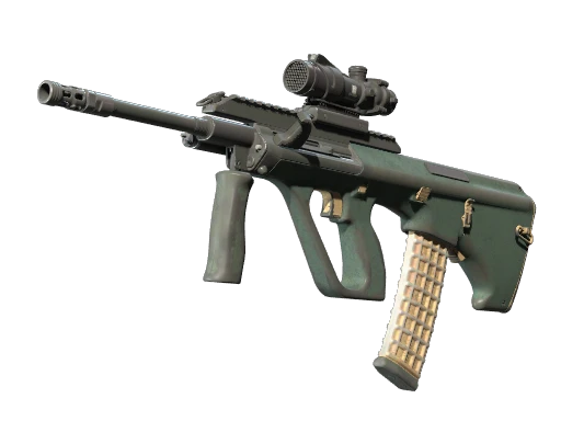 AUG | Contractor (Battle-Scarred)