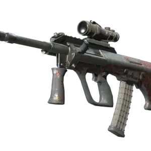 AUG | Random Access (Battle-Scarred)