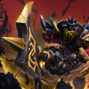 Armor of the Shattered Vanguard Loading Screen