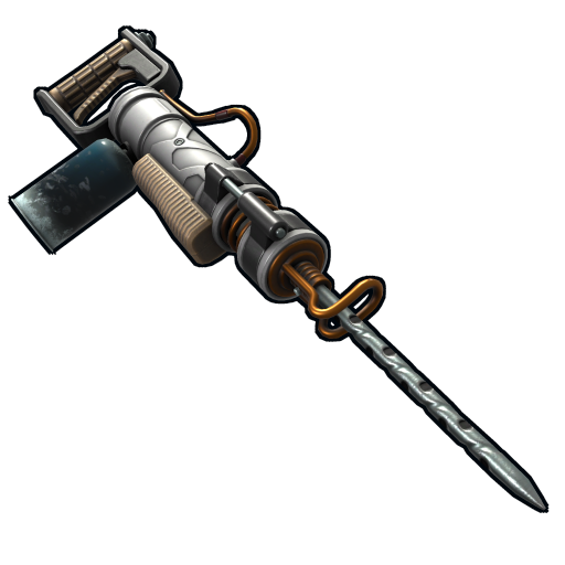 Asteroid Breaker Jackhammer