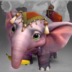 Autographed Pachyderm Powderwagon Elephant