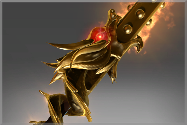 Autographed Staff of the Demon Trickster