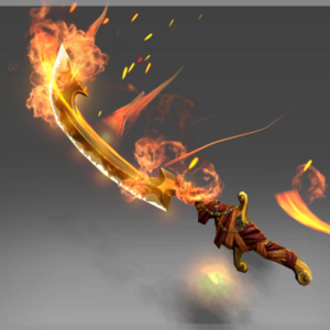 Blade of the Wandering Flame