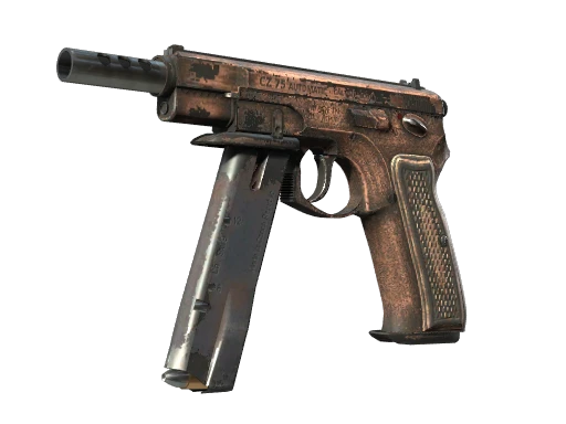 CZ75-Auto | Distressed (Battle-Scarred)