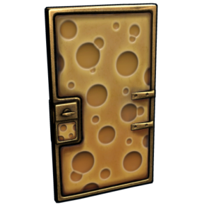 Cheese Sheet Metal Door