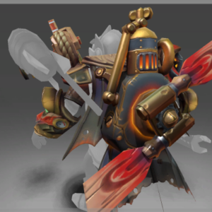 Cogwatch Captain Armor