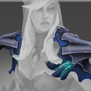 Complete Algid Falcon Pauldron