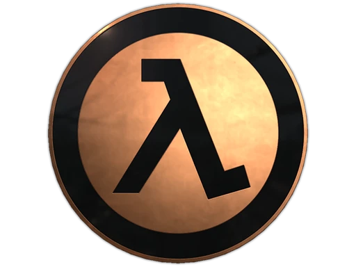 Copper Lambda Pin