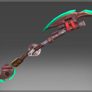 Cursed Second Disciple's Blade