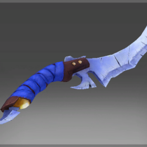 Cursed Tahlin Occult Dagger - Off-Hand