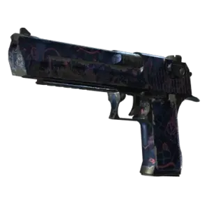 Desert Eagle | Night Heist (Well-Worn)
