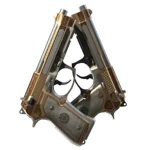 Dual Berettas | Cartel (Minimal Wear)