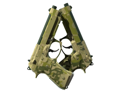 Dual Berettas | Switch Board (Factory New)