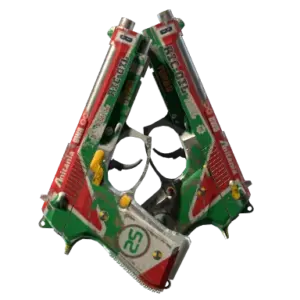 Dual Berettas | Twin Turbo (Battle-Scarred)