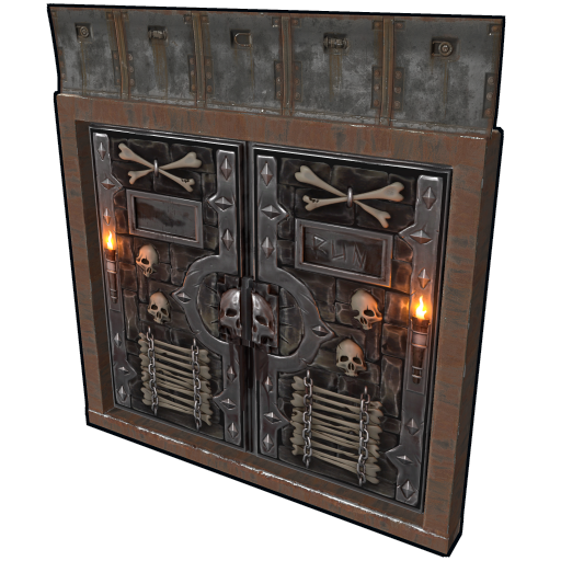 Dungeon Armored Double Door