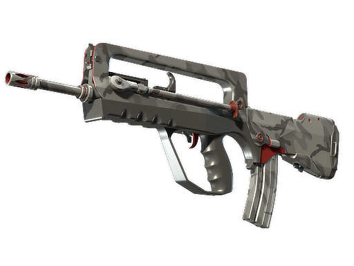 FAMAS | Grey Ghost (Minimal Wear)