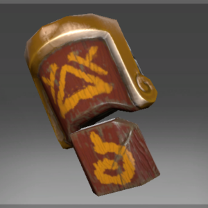 Frozen Golden Reel Guardian Arms