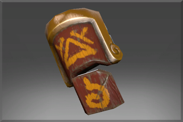 Frozen Golden Reel Guardian Arms