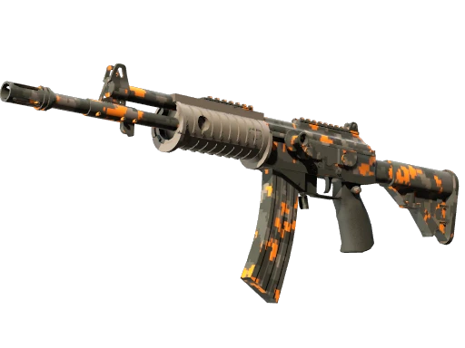 Galil AR | Orange DDPAT (Minimal Wear)