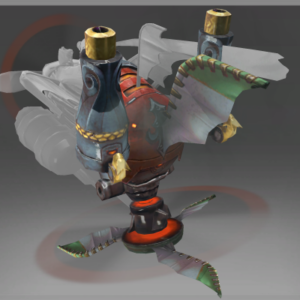 Genuine Iron Hull of the Dwarf Gyrocopter