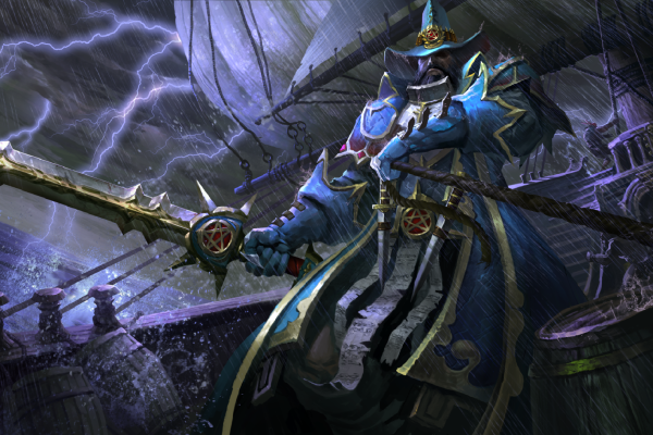 Genuine Loading Screen of the Witch Hunter Templar