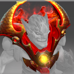 Genuine Mulctant Pall of the Crimson Witness