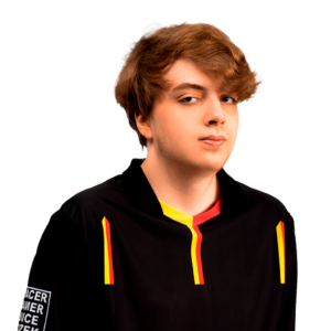 Glitter Nightfall Player Sticker - TI 2023