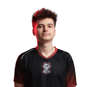 Glitter RAMZES666 Player Sticker - TI 2023