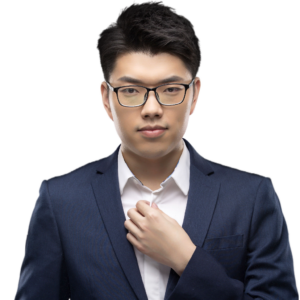 Glitter Wind Talent Sticker - TI 2023