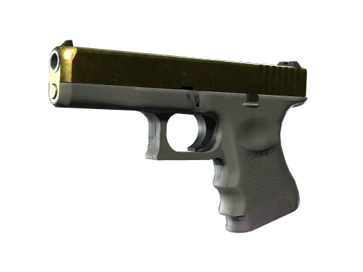 Glock-18 | Brass (Field-Tested)