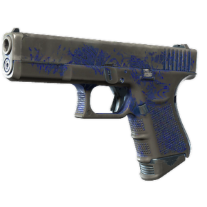 Glock-18 | Ocean Topo (Battle-Scarred)