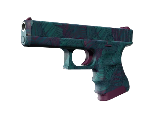 Glock-18 | Synth Leaf (Minimal Wear)
