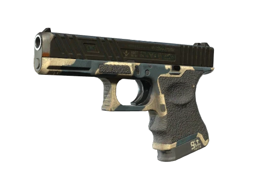 Glock-18 | Winterized (Battle-Scarred)
