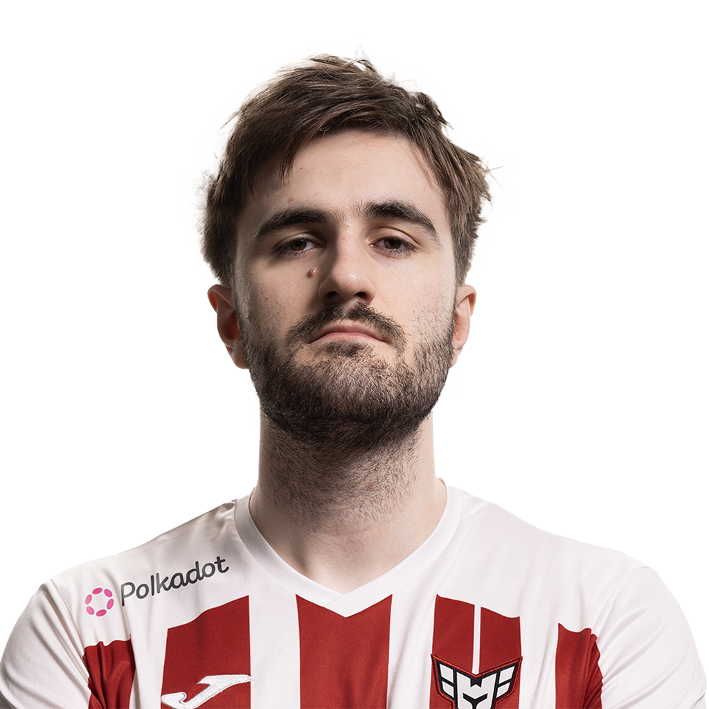 Gold Davai Lama Player Sticker - TI 2024