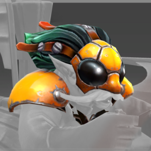 Head of the Vespidun Hunter-Killer