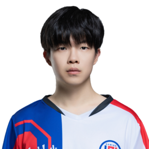 Holo shiro Player Sticker - TI 2023