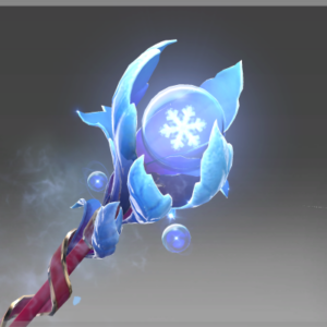Inscribed Ice Blossom
